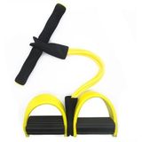 Elastico Extensor 4 Tubos Academia Casa Abdominal Cordas