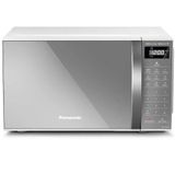 Microondas 21l Porta Espelhada Nn-st27l Panasonic Branco 220v