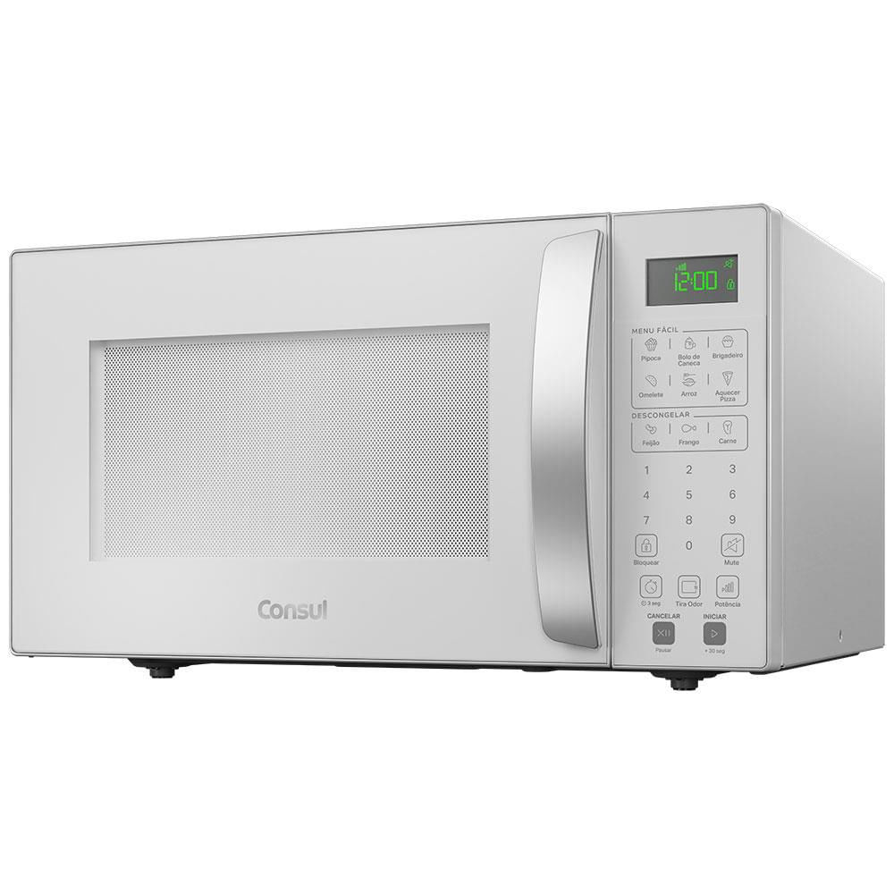 Forno De Micro-ondas Consul Cms46ab Com Função Menu Fácil 32l