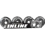 Roda Patins Inline Owl Sports 70mm 90a Cor Preto