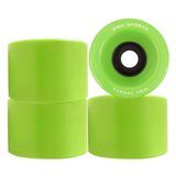 Rodas Para Patins Quad Owl Sports Classic 53mm90a Verde