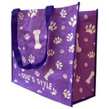 Bolsa Ecologica Ecobag Kit 20 Uni Sacola De Ombro Reutilizavel Dobravel Compras Mercado