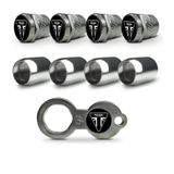 Tampa Bico Valvula Pneu Roda Inox Cromado Antifurto Triumph