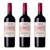 Vinho Garzón Estate Tannat De Corte 750 Ml Kit Com 03 Un