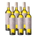 Vinho La Linda Chardonnay Kit Com 06 Unidades 750ml