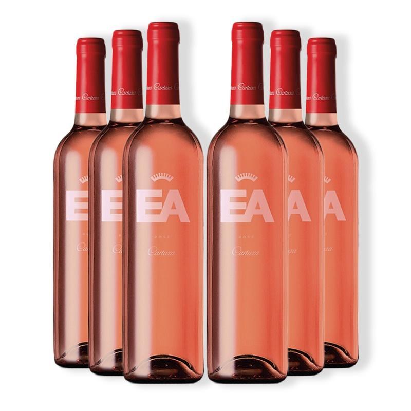 Vinho Cartuxa Ea Rose Portugues 750ml Kit 6un