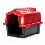 Casinha Pet Injet Eco Colors Evolution N2 Vermelha
