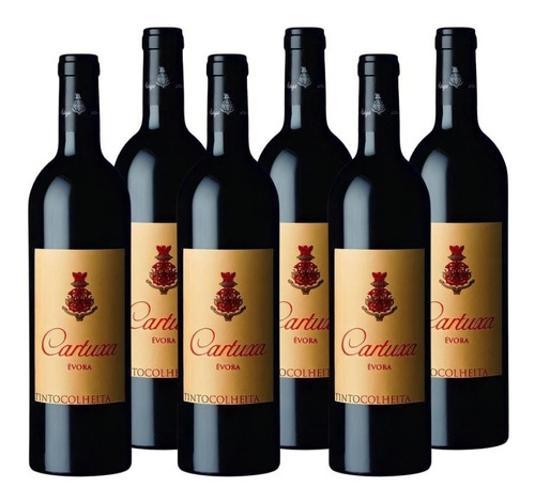 Vinho Cartuxa Colheita Tinto 750ml Português - Kit Com 06 Un