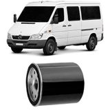 Filtro Combustivel Sprinter 311 Om611 2002 A 2013 Metal Leve