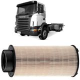 Filtro Combustível Scania Série G Dt12 Dc12 2006 A 2021
