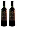 Kit 2 Vinhos Xv Novembro Tinto Bordo Suave