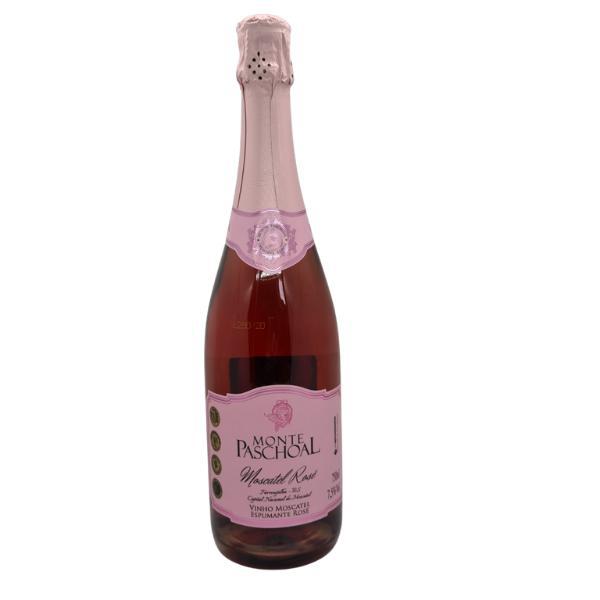 Vinho Monte Paschoal Moscatel Rose 750ml