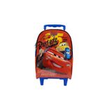 Mochila Escolar De Rodas Carros Mc Queen Original Disney