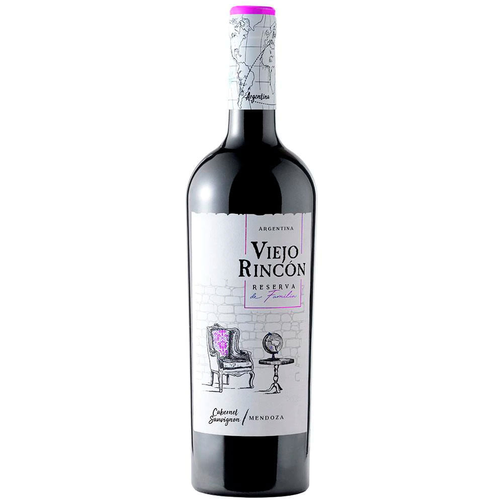 Vinho Tinto Argentino Viejo Rincón Reserva Cabernet Sauvignon 750 Ml Garbin Estate