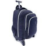 Mochila Escolar Tactel Rodinhas Giratoria 360 Notebook Tm39