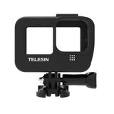 Suporte Armação Frame Telesin Câmeras Gopro Hero 9 E 10