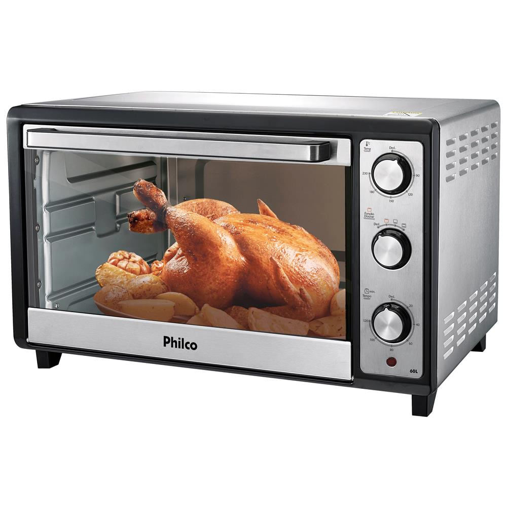 ForNO Elétrico Philco Pfe60i De 60 Litros Com Timer De 120 Minutos