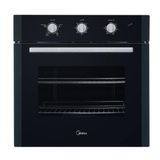 Forno Elétrico De Embutir Midea Tsa82 Com 3 Funções Pré-programadas 80l