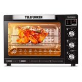 Forno Elétrico Telefunken 80l 2200w R850c 220v