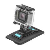 Suporte Alça De Ombro Ou Mochila Para Gopro Sjcam