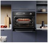 ForNO ElÃ©trico De Embutir Electrolux Efficient Com 50 Litros De Capacidade, Grill E Perfectcook360 Preto - Oe4eh