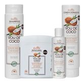 Kit Grifuss Voudecoco Shampoo Condicionador Mascara Óleo