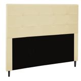 Cabeceira Luna Para Cama Box Casal 140 Cm Corino D&#39;rossi