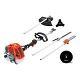Roçadeira À Gasolina Lateral Multifuncional 5 Em 1 - 52cc