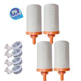 Vela Alcalina Água Ionizada 4 Unds + 4 Boias