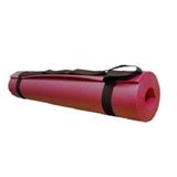 Tapete Colchonete Academia Ginástica Yoga Pilates Vermelho