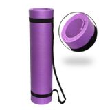 Tapete Colchonete Academia Ginastica Yoga Pilates Lilas