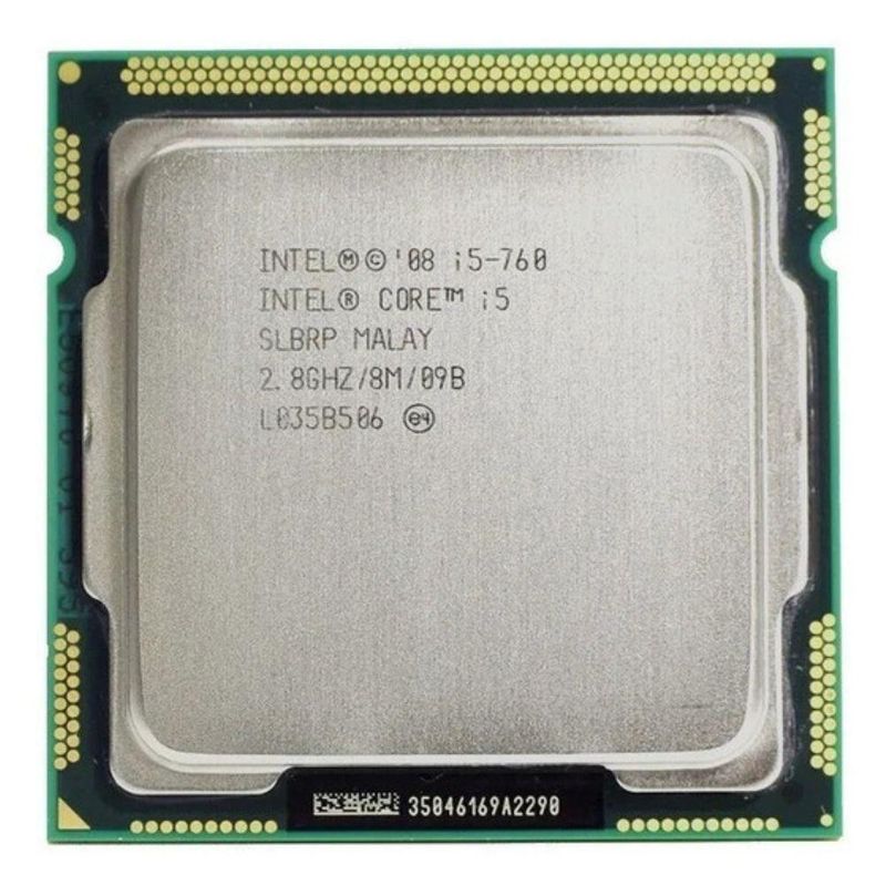 Processador Intel I5-760 Bx80605i5760