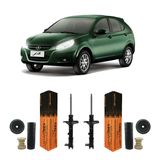 Amortecedores Kit Coxim Traseiro Cofap Jac J3 2014