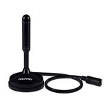 Antena Interna E Externa Para Tv Digital Aquário Dtv-100 Vhf Uhf Fm E Hdtv Digital
