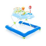 Andador Baby Step Azul 6m+ Até 12 Kg - Voyage