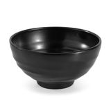 Tigela 14 Cm Melamina Preta 100% Profissional