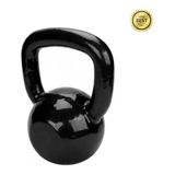 Kettlebell Emborrachado 6kg - Crossfit Super Premium