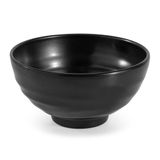 Tigela 16 Cm Melamina Preta 100% Profissional