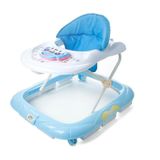 Andador Infantil Didático Interativo Musical Pianinho Azul