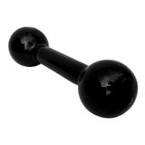 Fitness Academia Halter Bola Emborrachado - 3 Kg