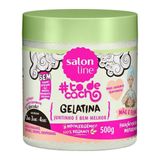 Salon Line Gelatina  To De Cacho Mãe E Filha - 500g