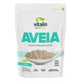 Aveia Flocos Finos Integral Vitalin 200g