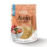 Farelo De Aveia Sem Glúten Leve Crock 200g