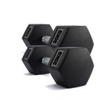 Par De Halteres Dumbell Sextavado 30kg Ahead Sports As2102