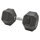 Par De Halteres Dumbell Sextavado 32,5kg Ahead Sports As2102