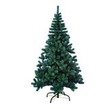 Árvore De Natal Pinheiro 2.10 M Verde 800 Galhos - Pés Metal