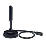 Antena Digital Hdtv 4 Em 1 Vhf/uhf/fm/hdtv Uso Interno Ou Ex
