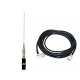 Antena Móvel 5db Ars 5/8 130 A 174mhz E Cabo 5m Mv35eam