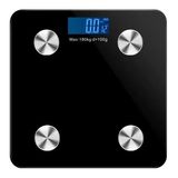 Balança Bioimpedância Digital Bluetooth Peso Corporal 180kg