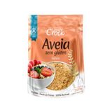 Kit 3 Farelo De Aveia Sem Glúten Leve Crock 200g